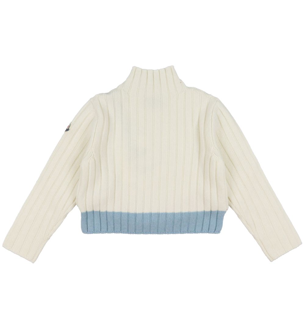Moncler Sæt - Bluse/Nederdel - Uld - Natural
