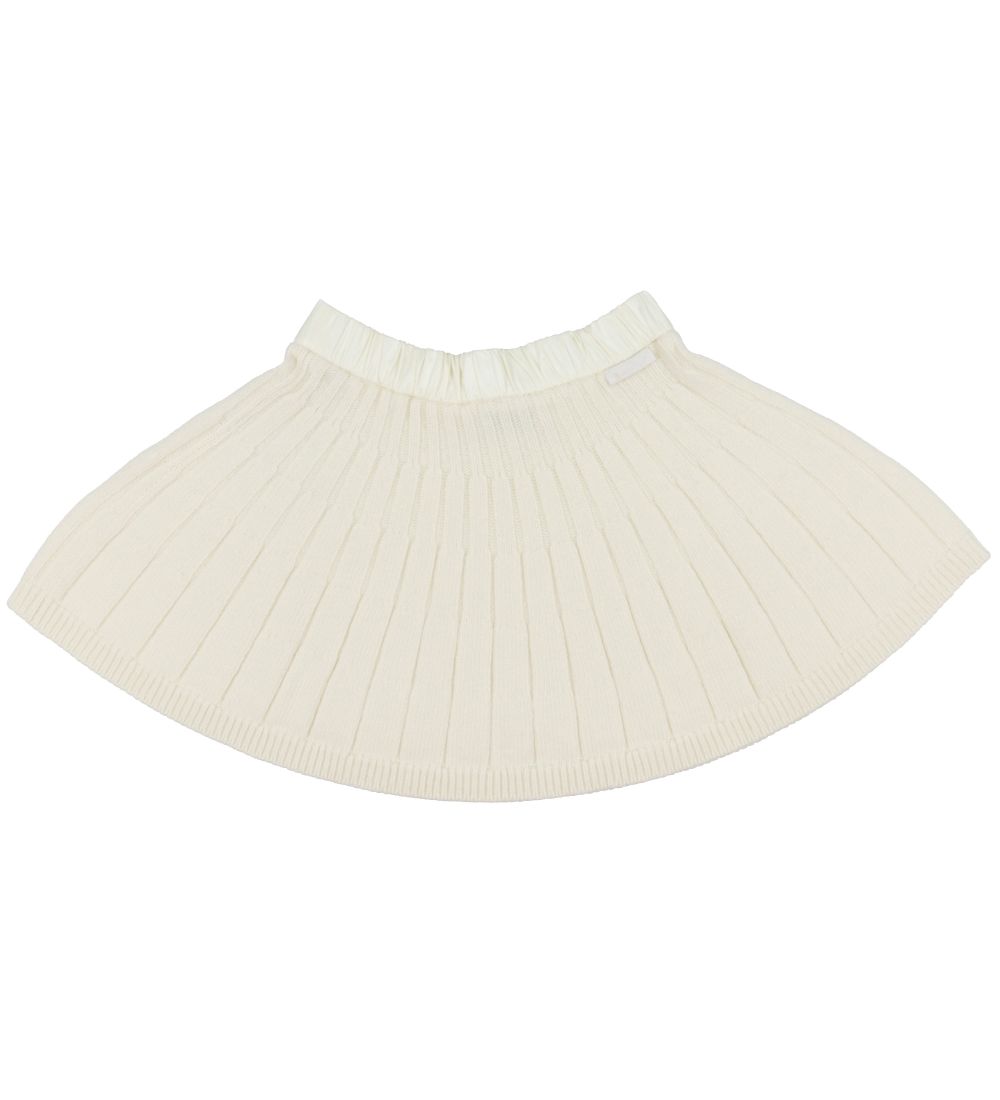 Moncler Sæt - Bluse/Nederdel - Uld - Natural