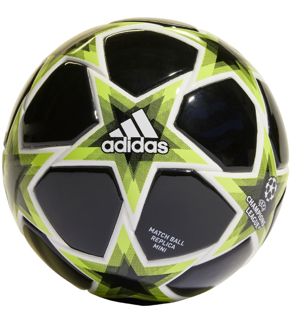 adidas Performance Mini Fodbold - Black/Pulse White/Lime