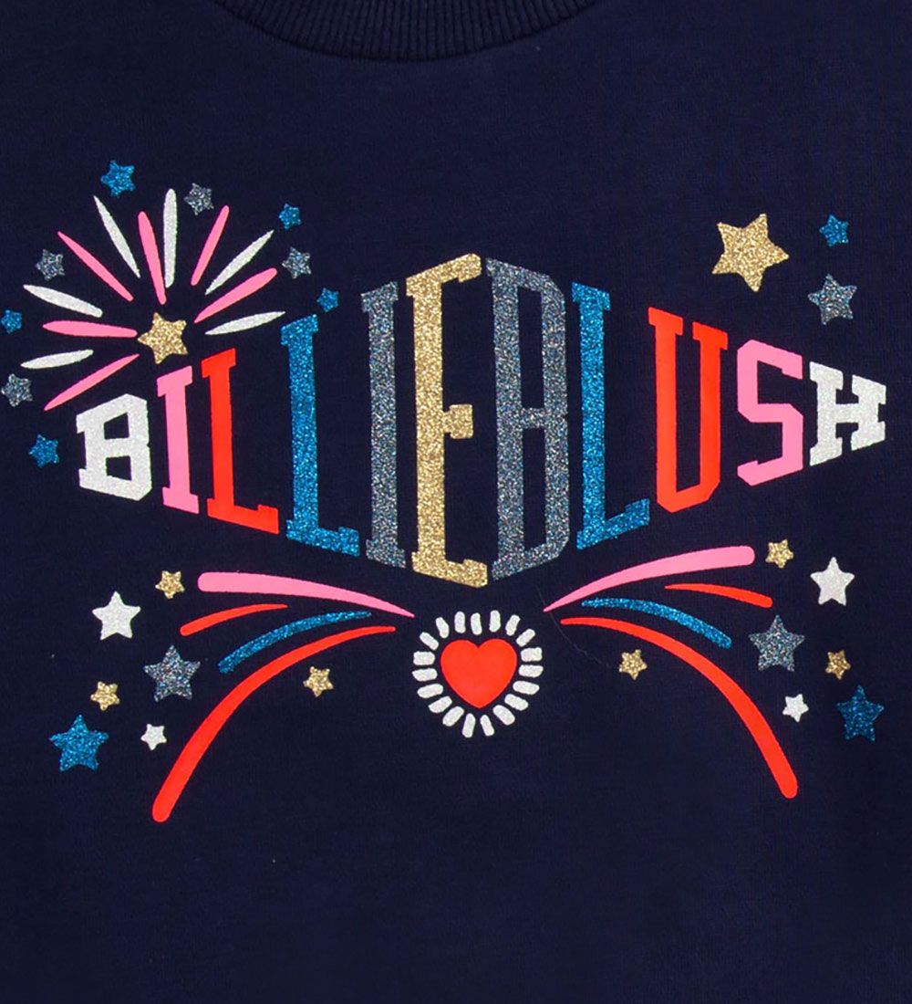 Billieblush Sweatshirt - Navy