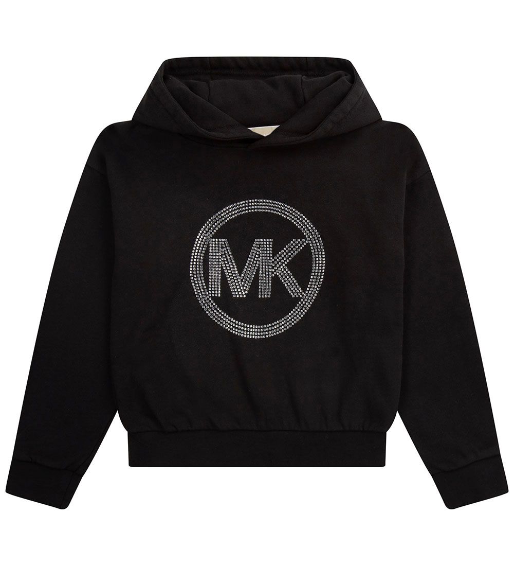 Michael Kors Hættetrøje - Sort m. Similisten