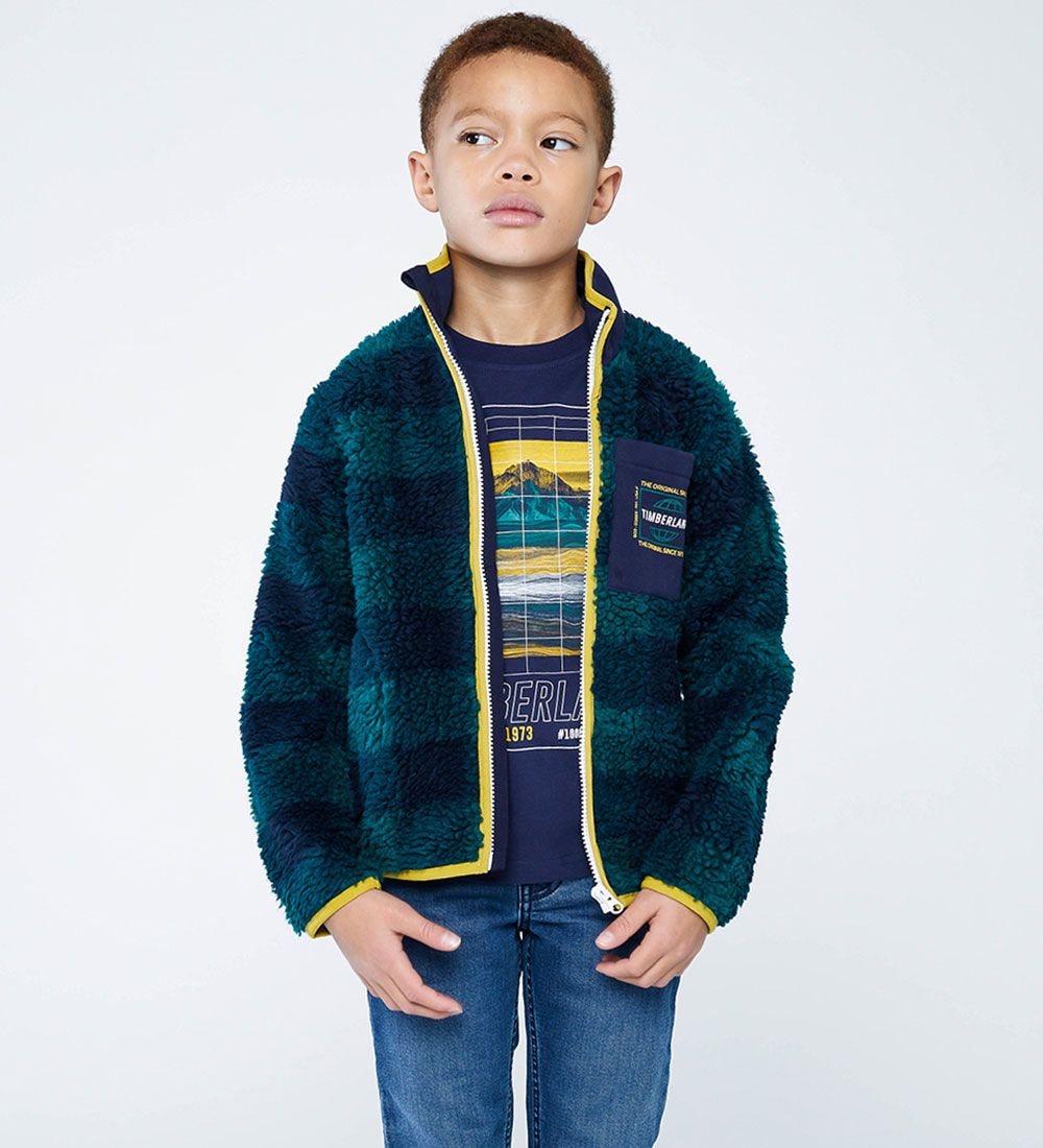 Timberland Fleecejakke - Ambiance - Navy