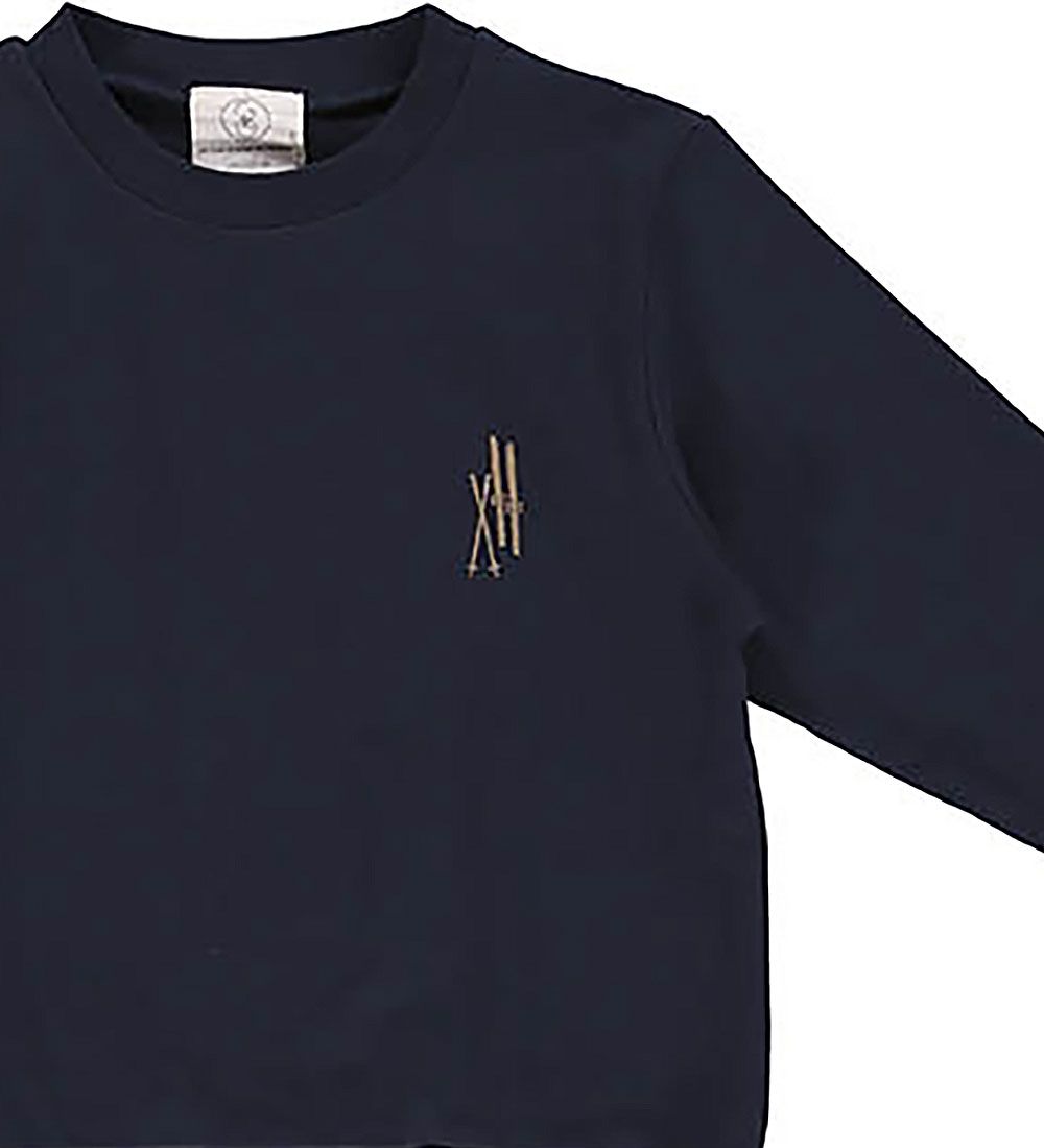 Gro Sweatshirt - Wind - Dark Navy