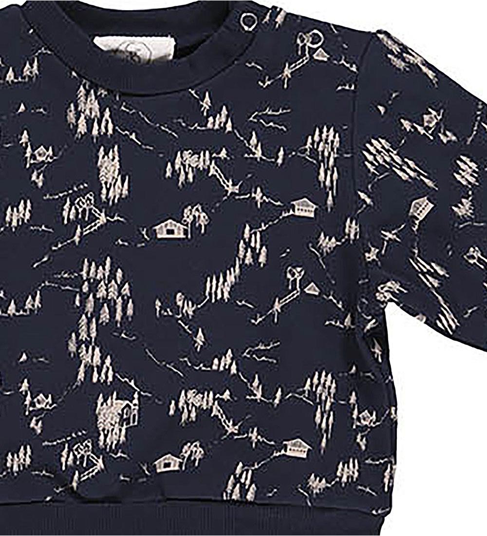 Gro Sweatshirt - Emil - Dark Navy
