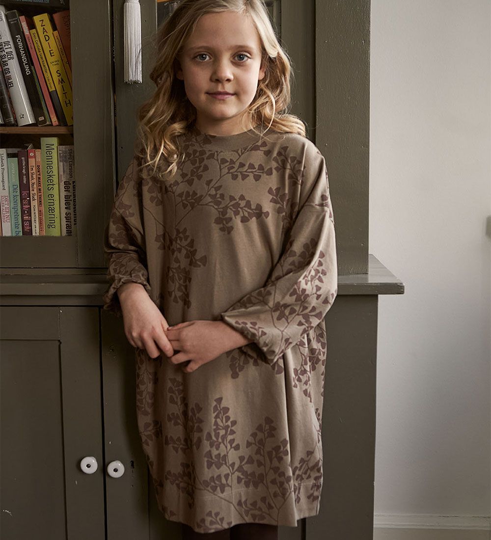 Gro Kjole - Vilda - Grey Brown