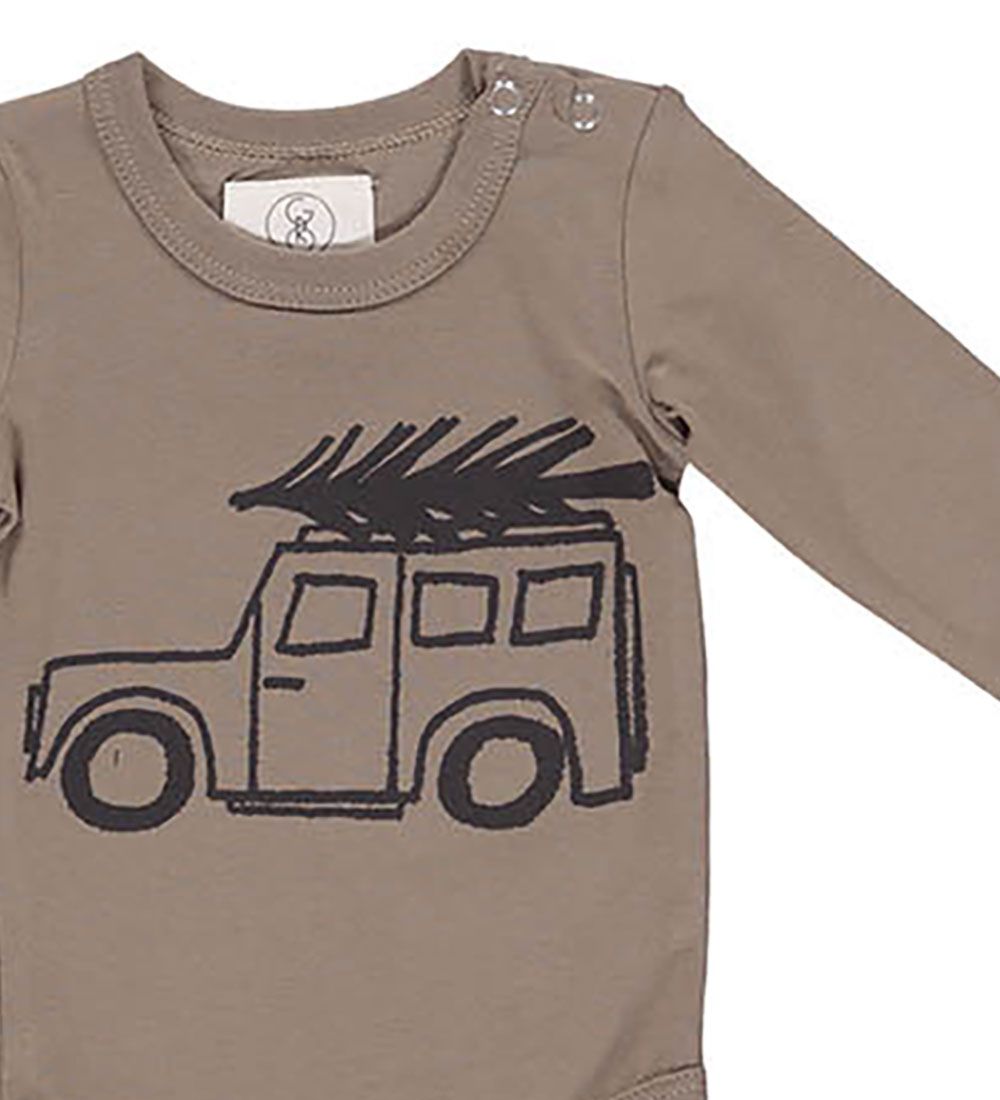 Gro Body l/æ - Sol - Grey Brown