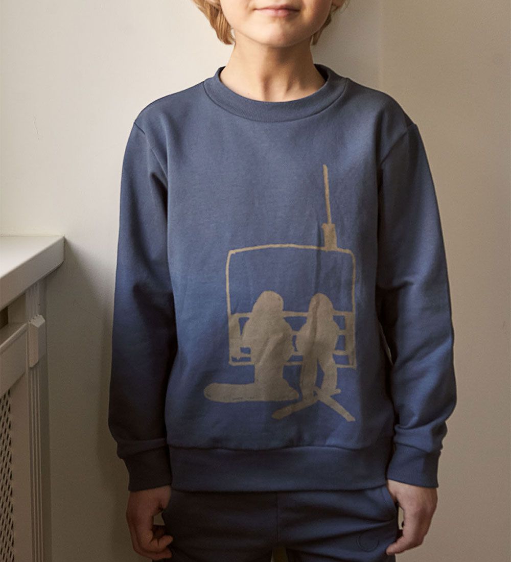 Gro Sweatshirt - Wind - Midnight