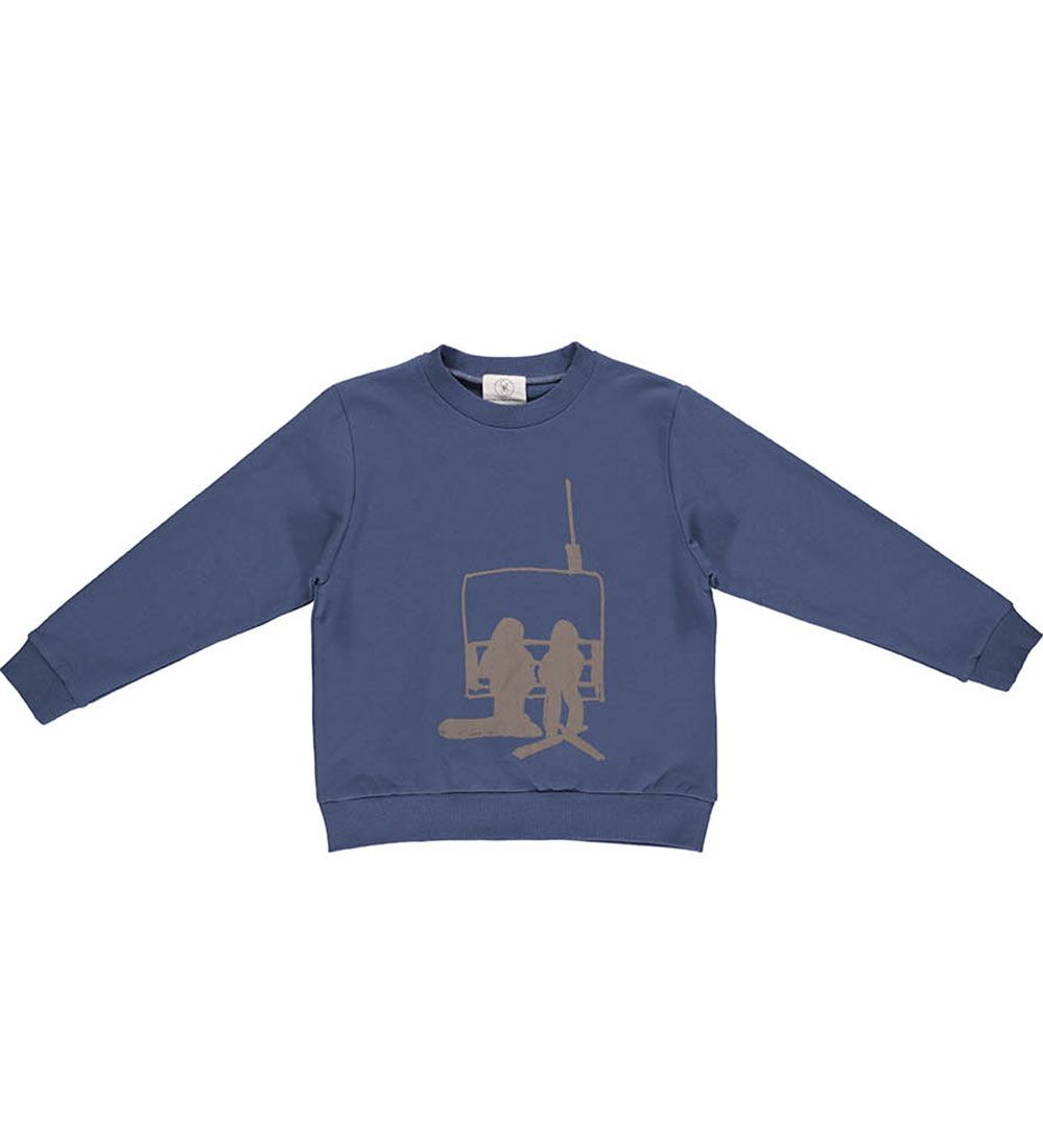 Gro Sweatshirt - Wind - Midnight