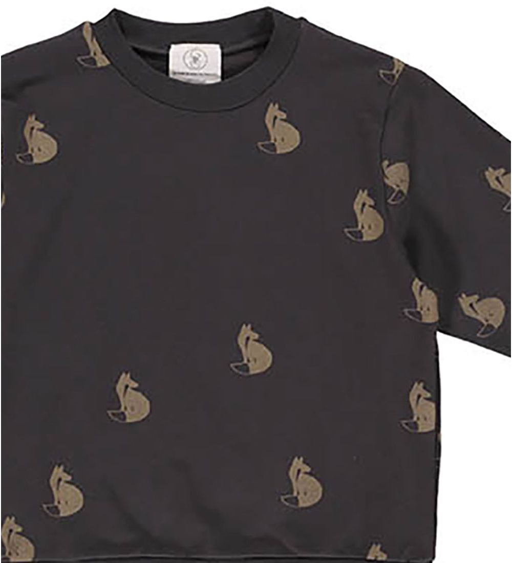 Gro Sweatshirt - Wind - Black Olive