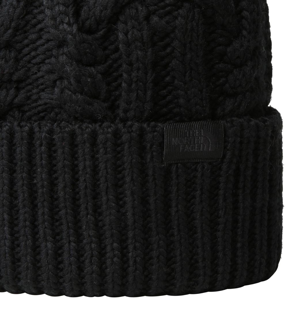 The North Face Hue - Strik - Mega Pompom - Sort