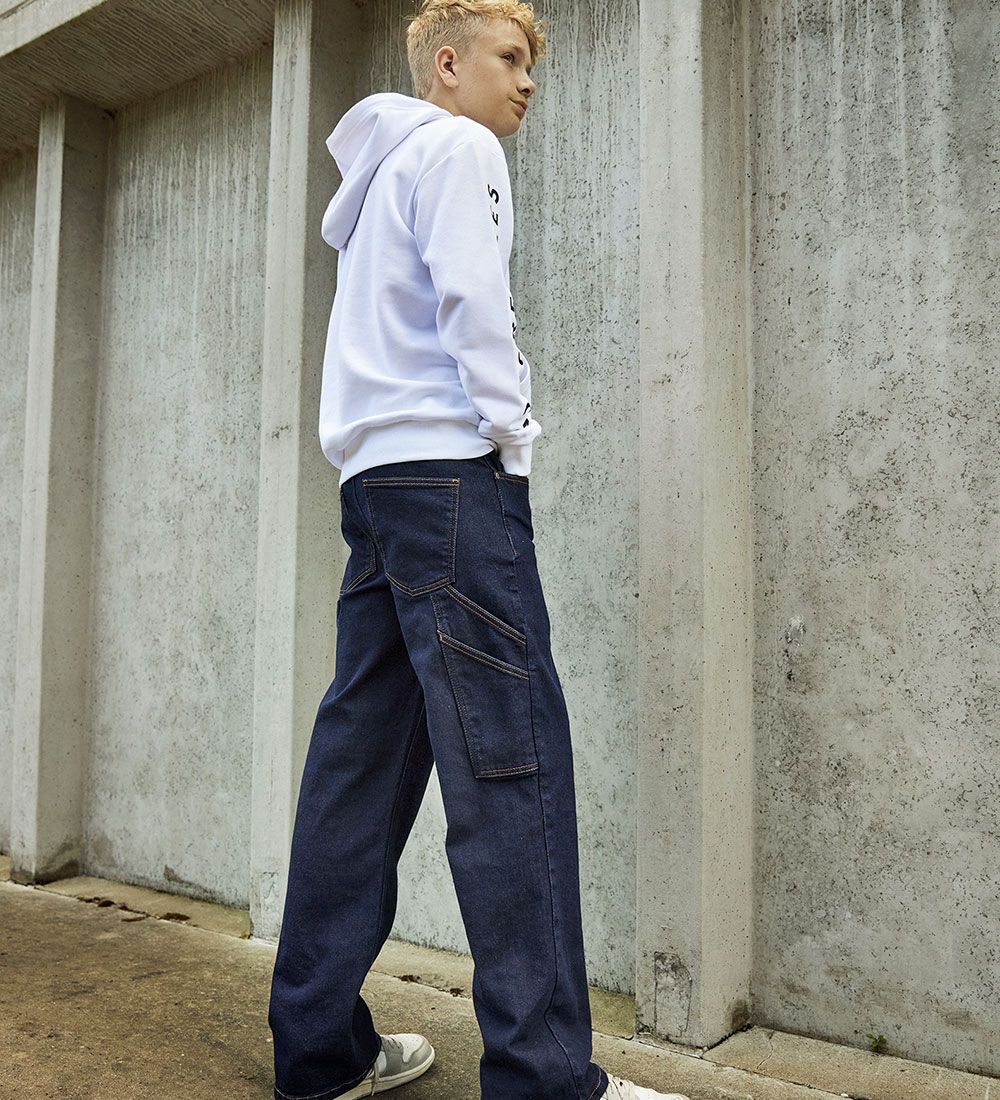 Hound Jeans - Extra Wide - Black Denim