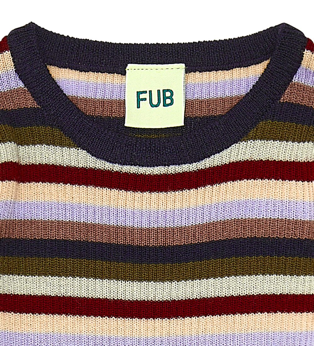 FUB Bluse - Uld - Multi Stripe