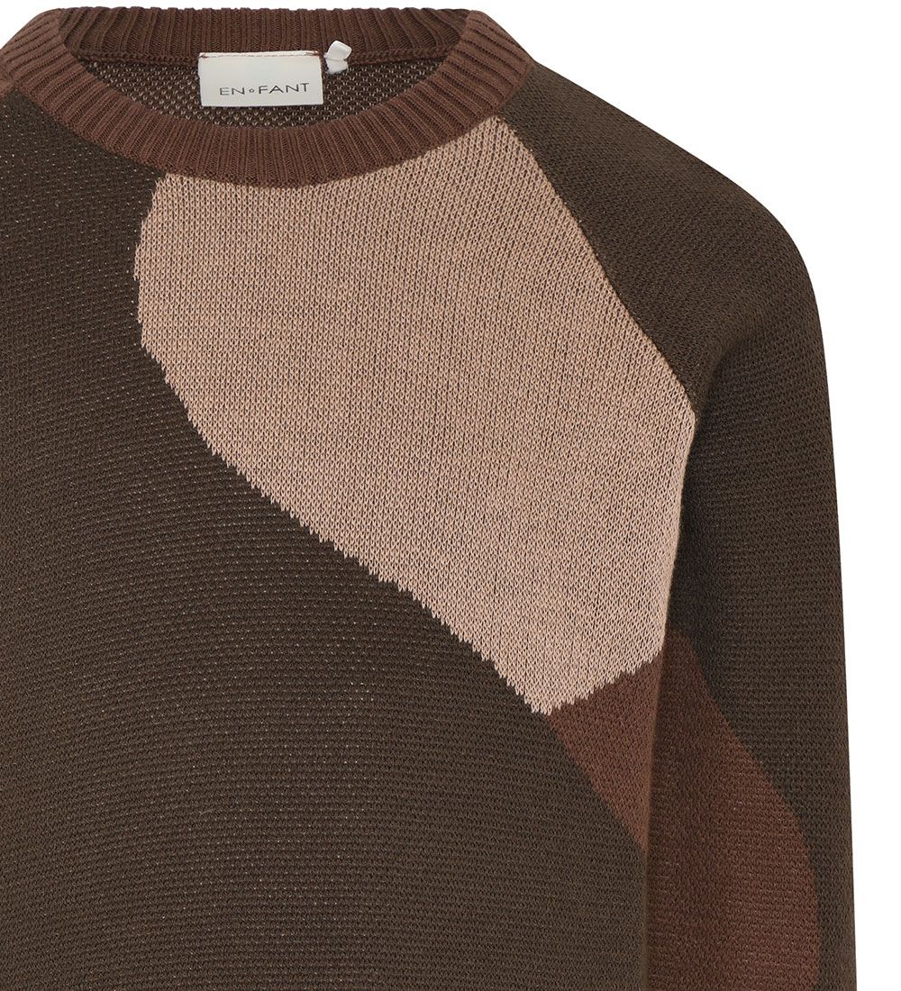 En Fant Bluse - Chesnut