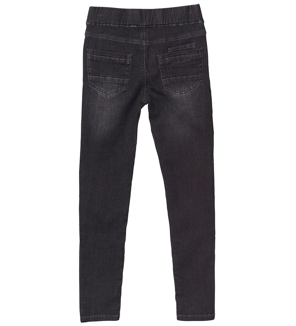 Creamie Jeans - Grey Denim