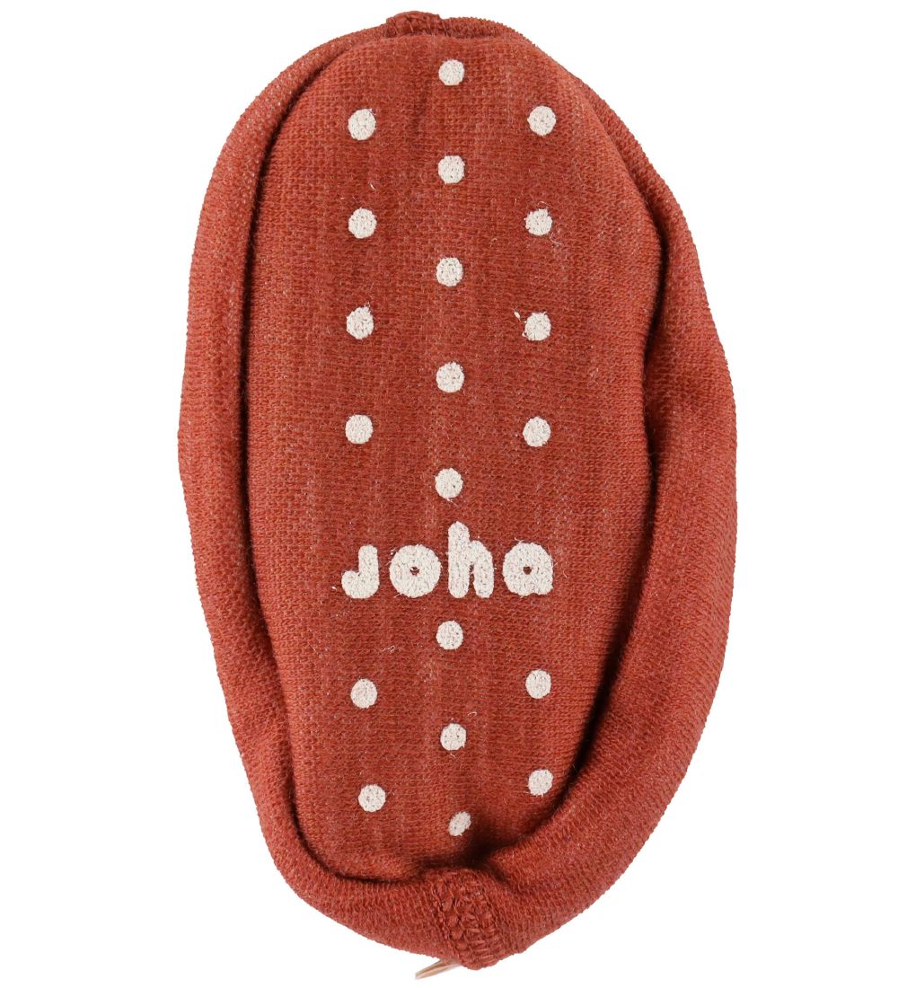 Joha Futter - Uld/Bambus - Rød