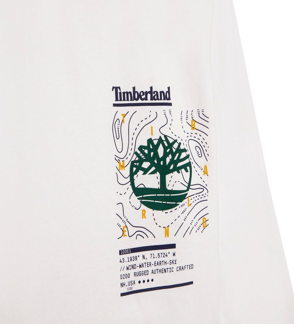 Timberland Bluse - Ambiance - White