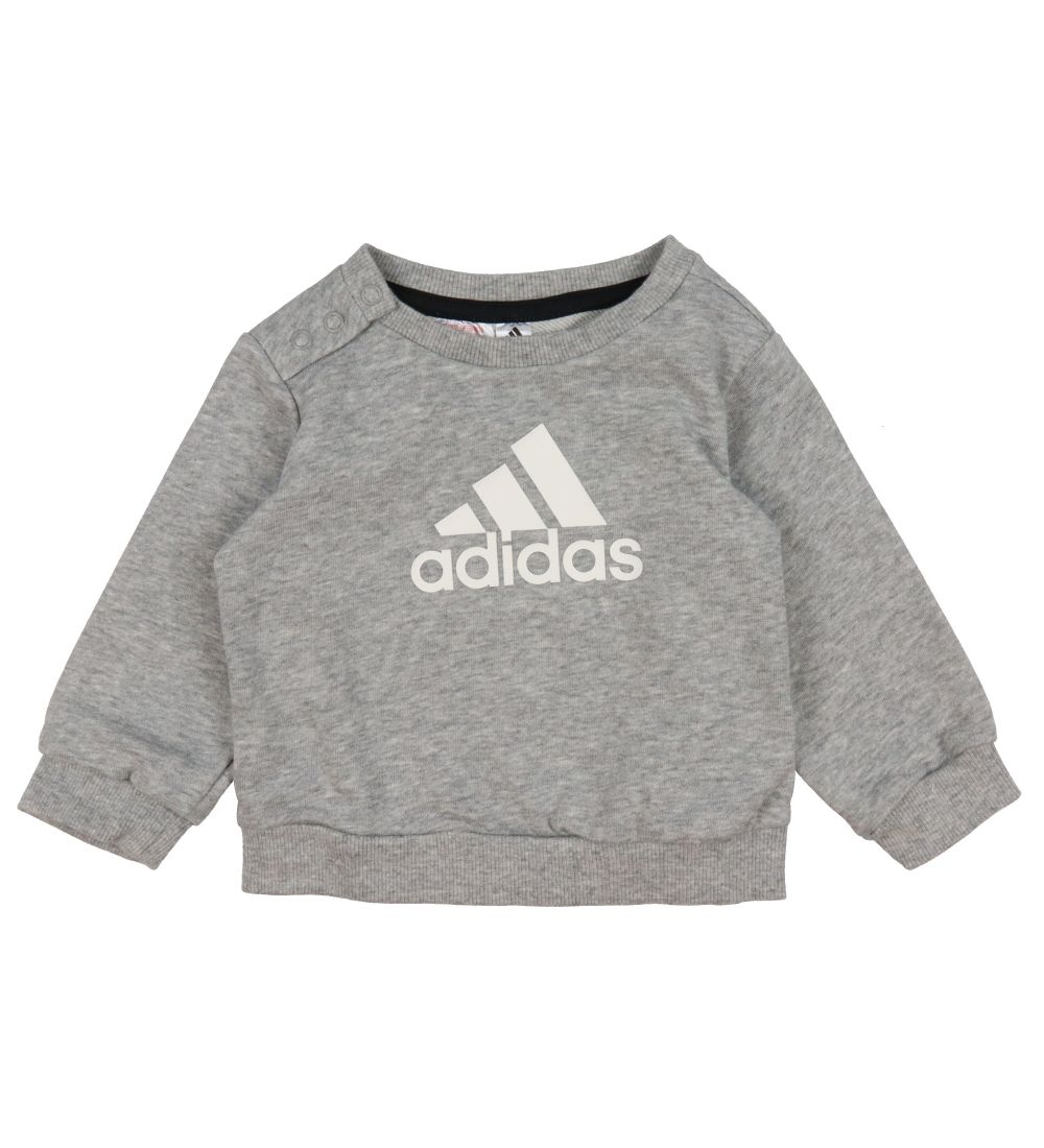 adidas Performance Sweatsæt - Sweatshirt/Sweatpants - Grå