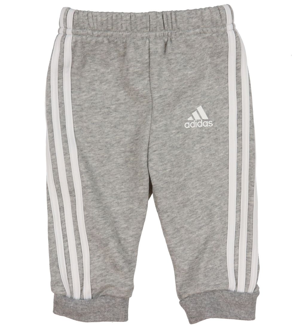 adidas Performance Sweatsæt - Sweatshirt/Sweatpants - Grå