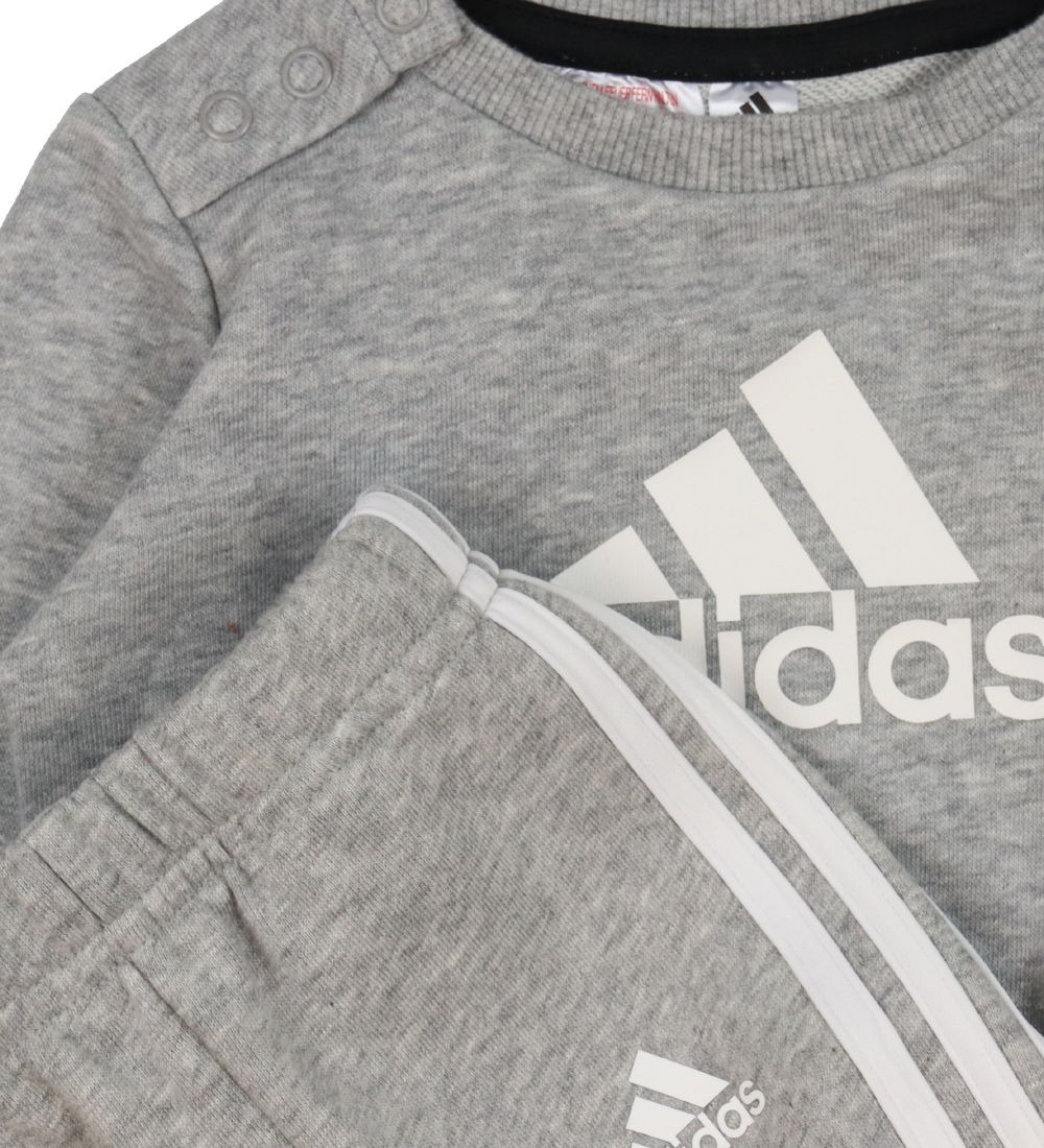 adidas Performance Sweatsæt - Sweatshirt/Sweatpants - Grå