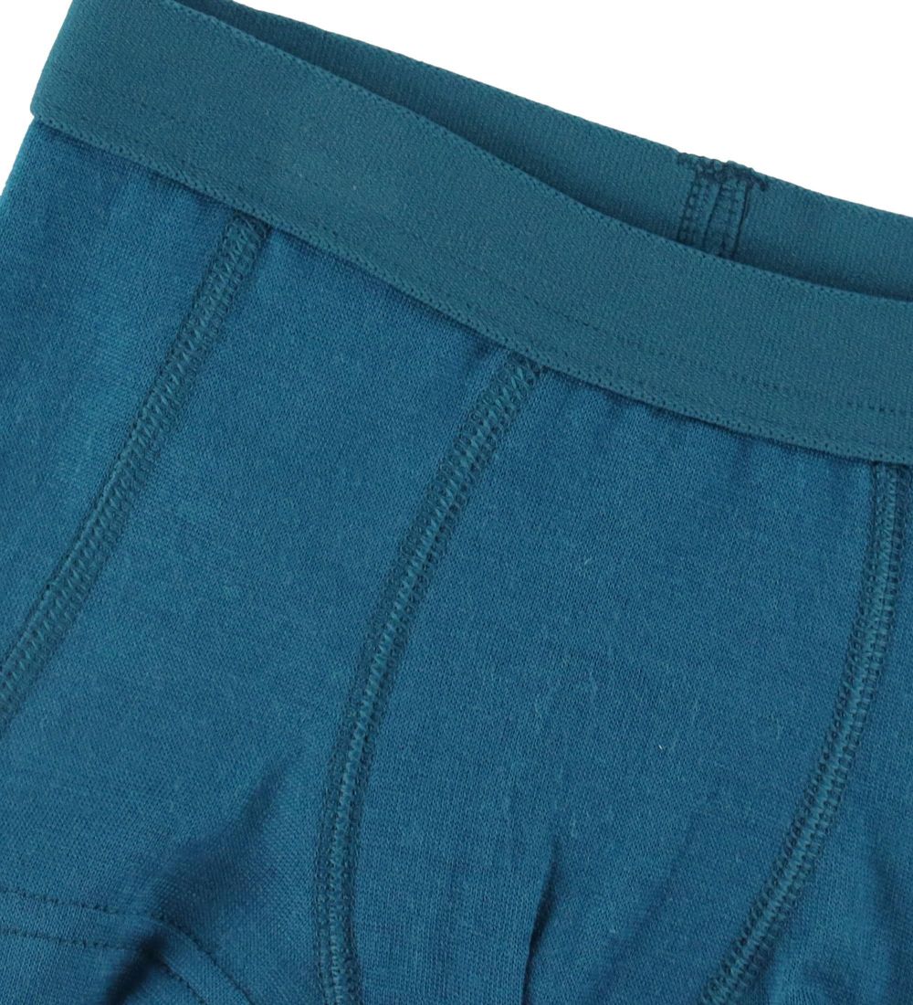 Joha Boxershorts - Uld - Mørkeblå