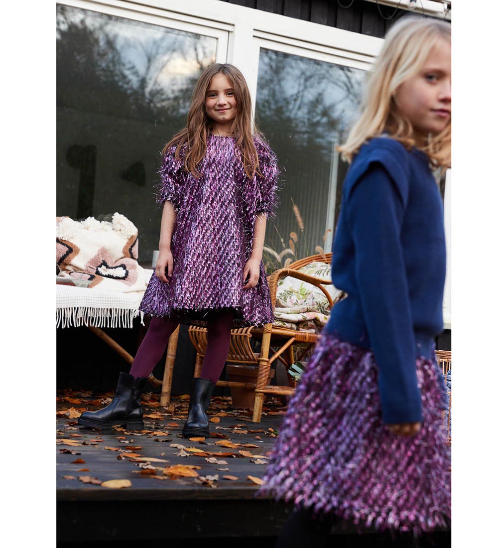 The New Nederdel - Maroon