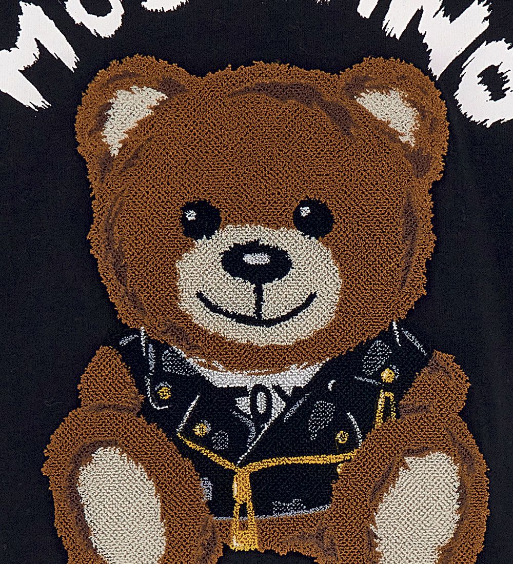 Moschino T-shirt - Sort m. Bamse