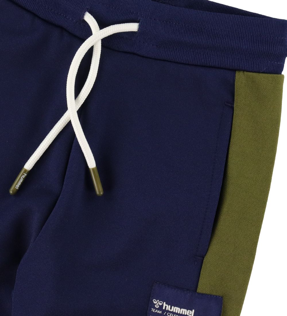 Hummel Sweatpants - hmlRane - Navy