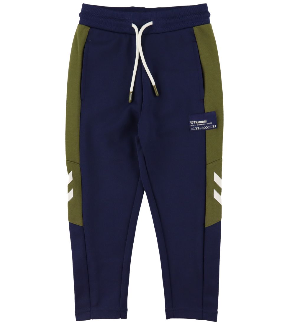 Hummel Sweatpants - hmlRane - Navy