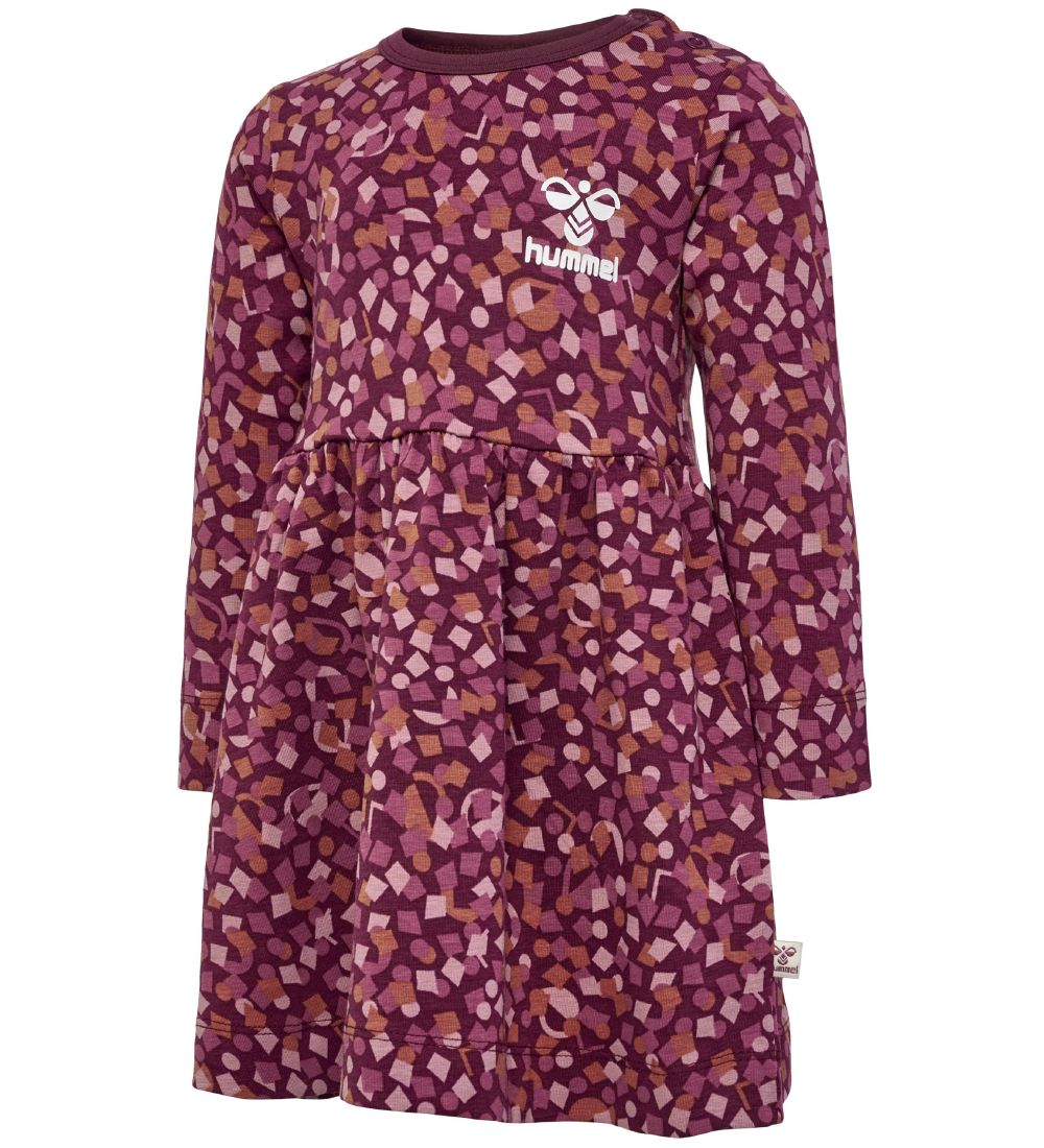 Hummel Kjole - hmlConfetti - Windsor Wine