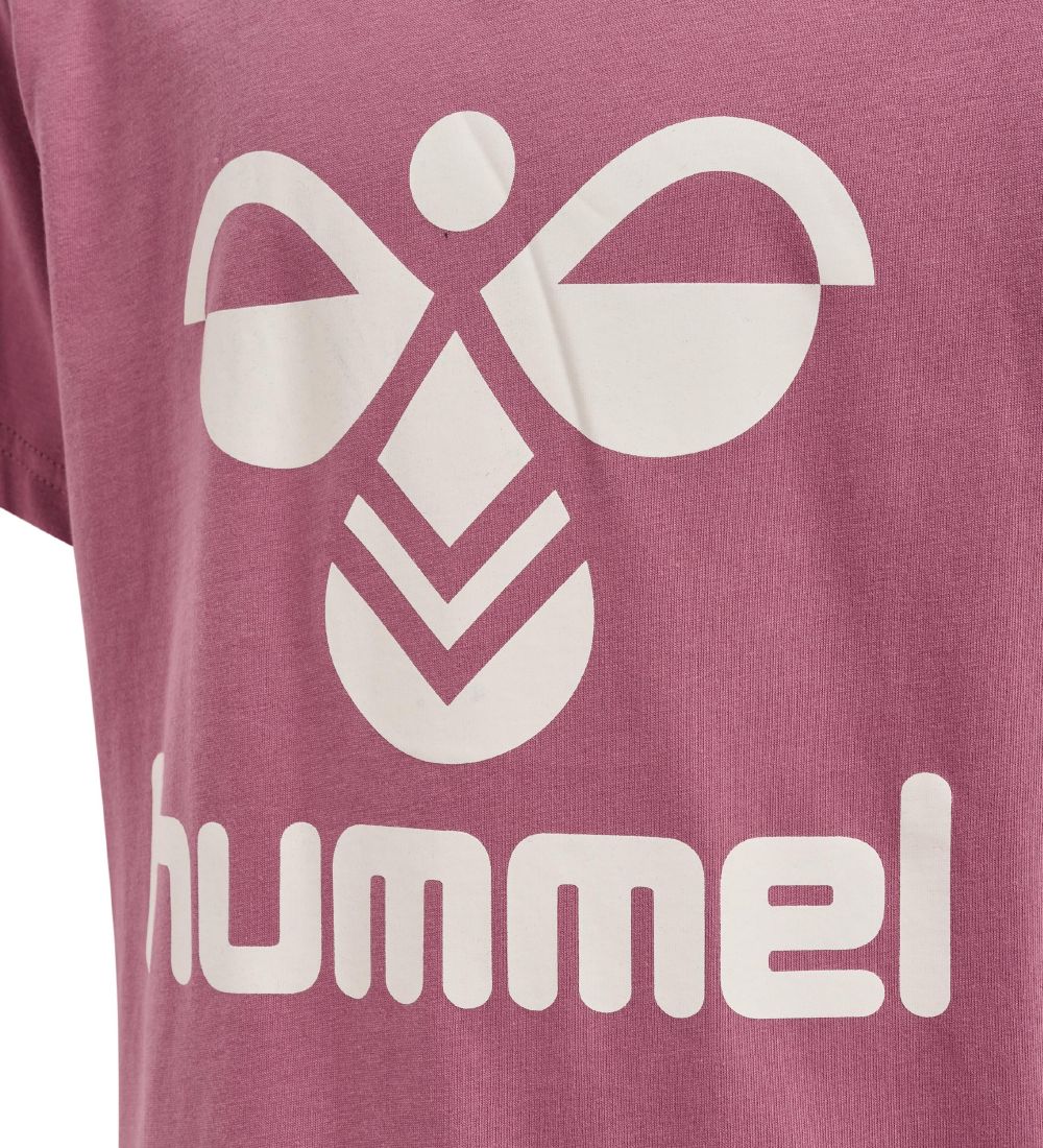 Hummel T-shirt - hmlTres - Deco Rose