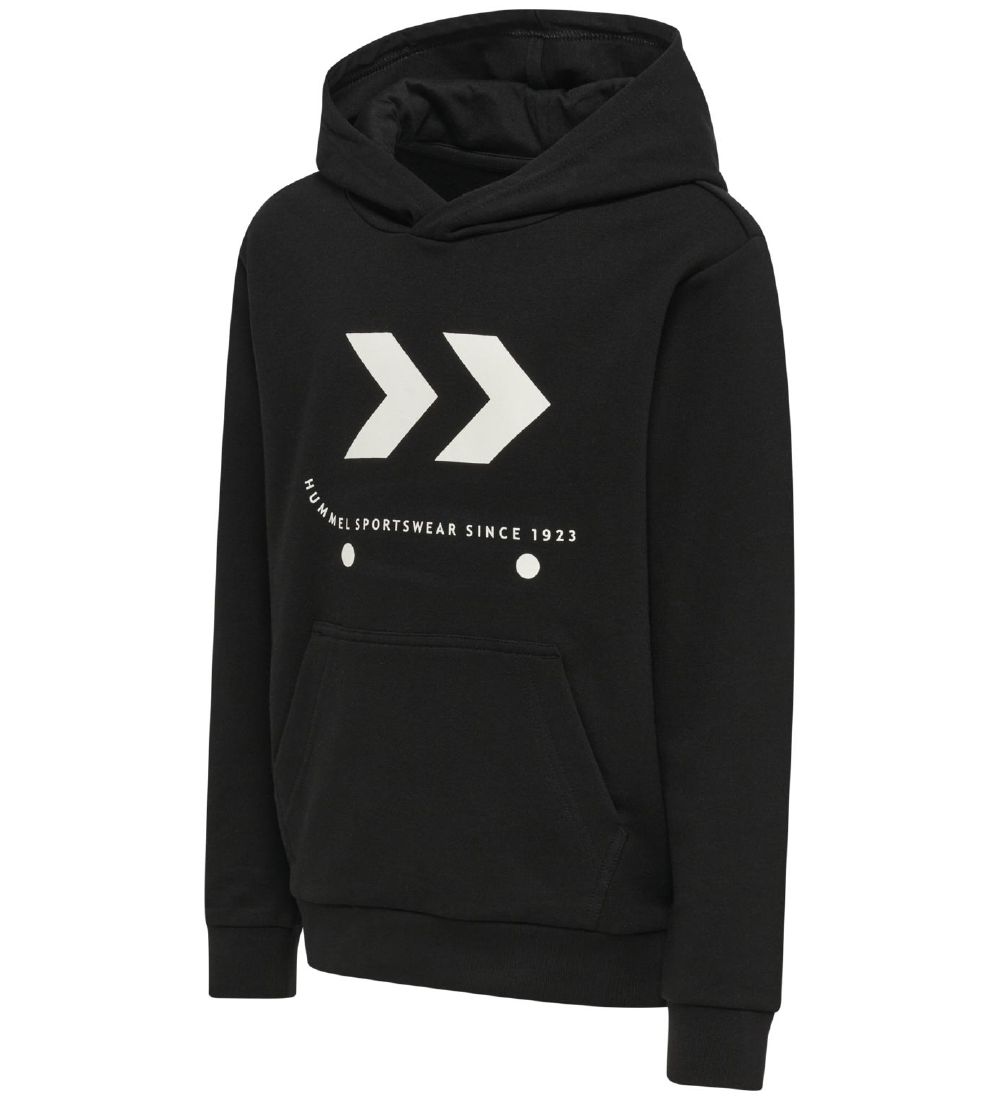 Hummel Hættetrøje - hmlSkate - Sort