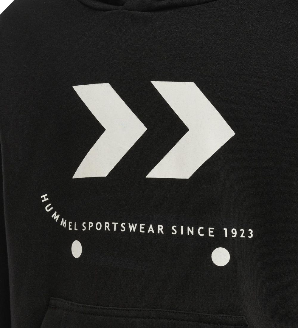 Hummel Hættetrøje - hmlSkate - Sort
