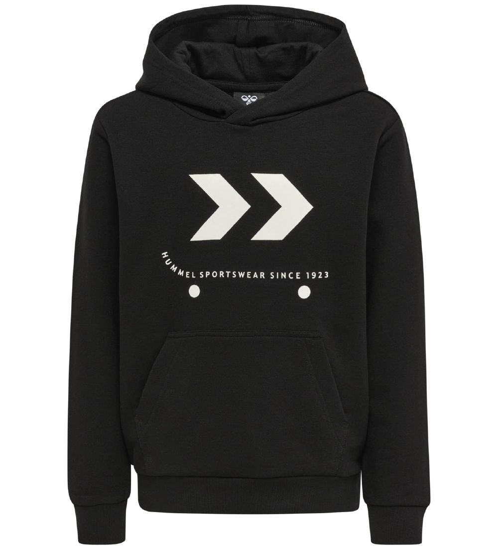 Hummel Hættetrøje - hmlSkate - Sort