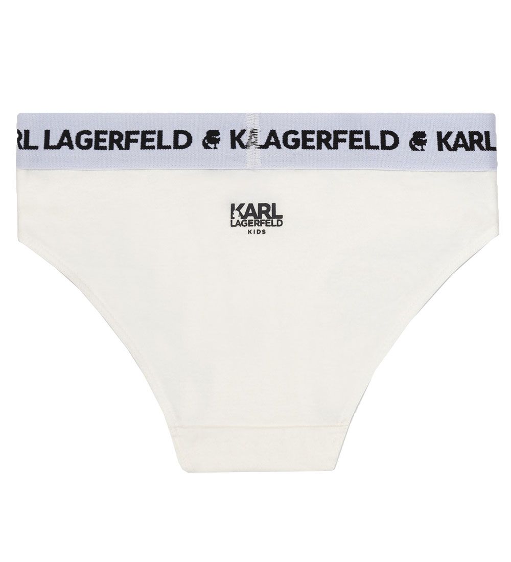 Karl Lagerfeld Trusser - 2-pak - Tron - Hvid