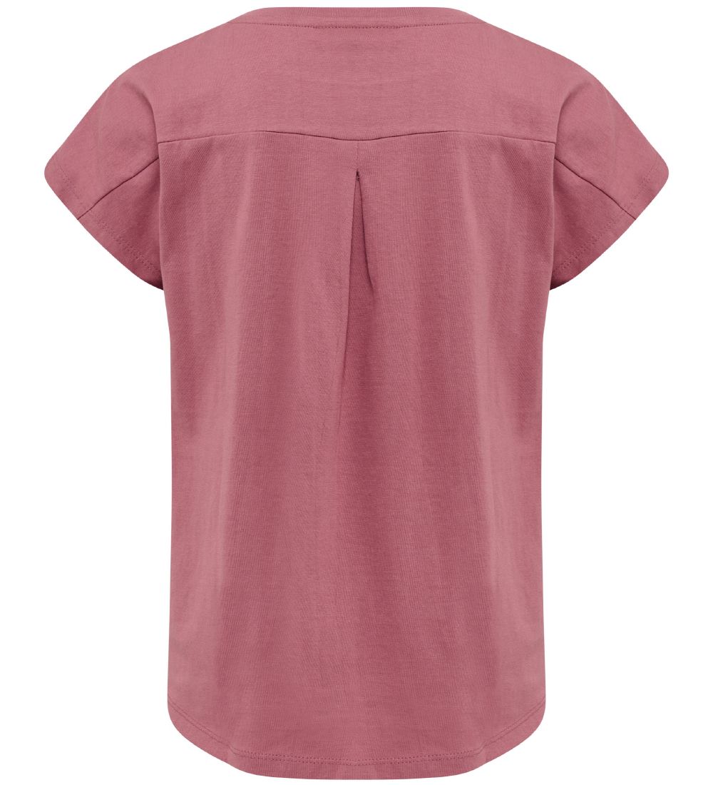 Hummel T-shirt - hmlDiez - Deco Rose