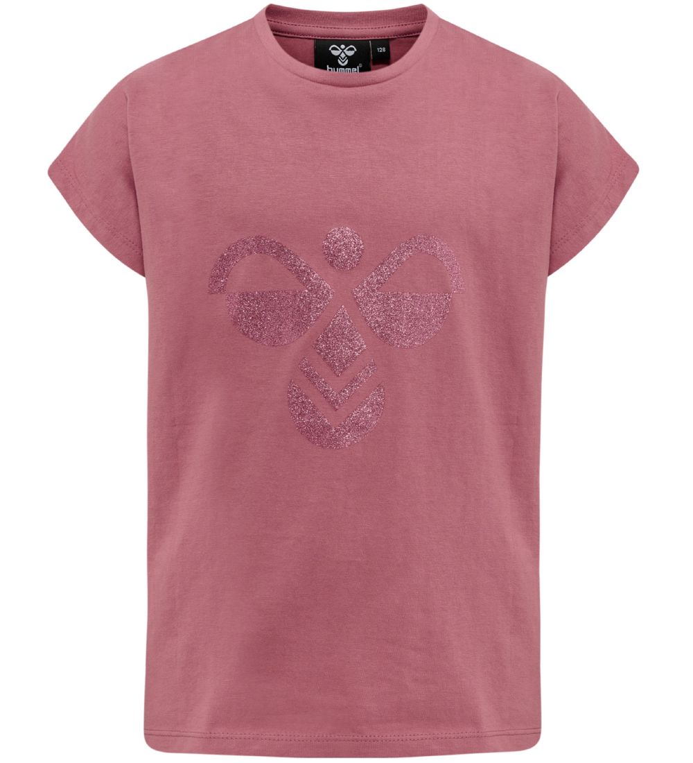 Hummel T-shirt - hmlDiez - Deco Rose