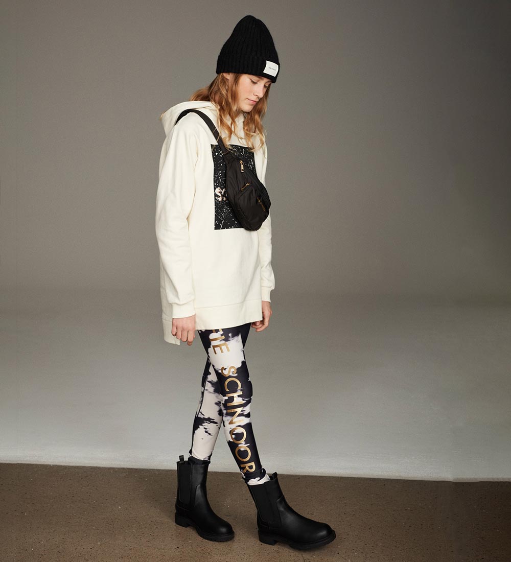 Petit by Sofie Schnoor Leggings - Off White