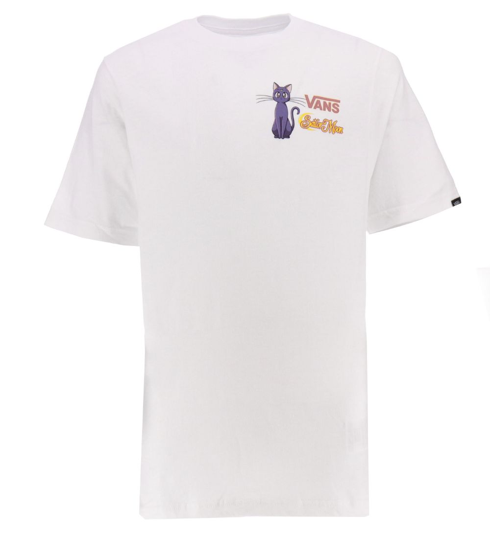 Vans T-shirt  - Vans x Sailor Moon - Hvid