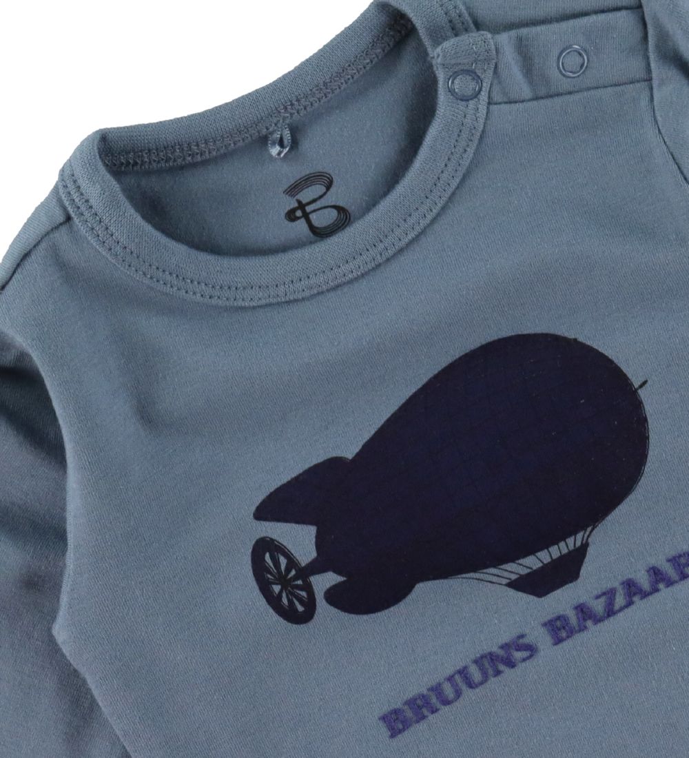 Bruuns Bazaar Body - Blå
