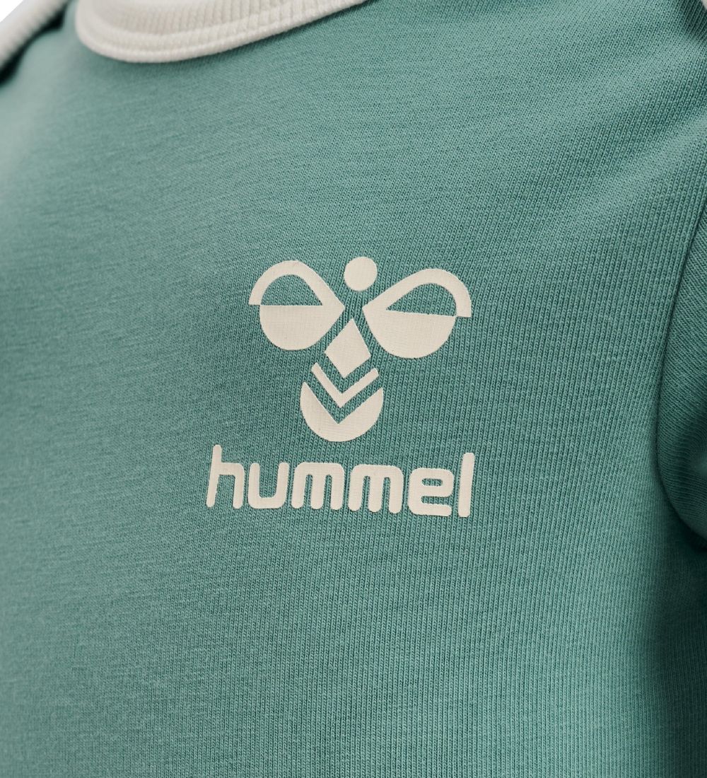 Hummel Body l/ - hmlMaule - Mineral Blue