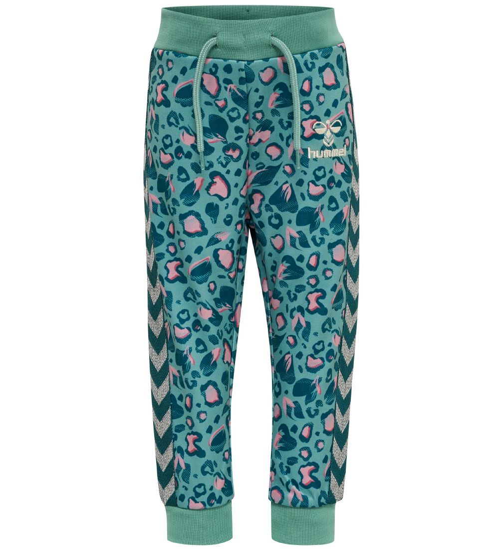 Hummel Bukser - hmlOlympia - Mineral Blue
