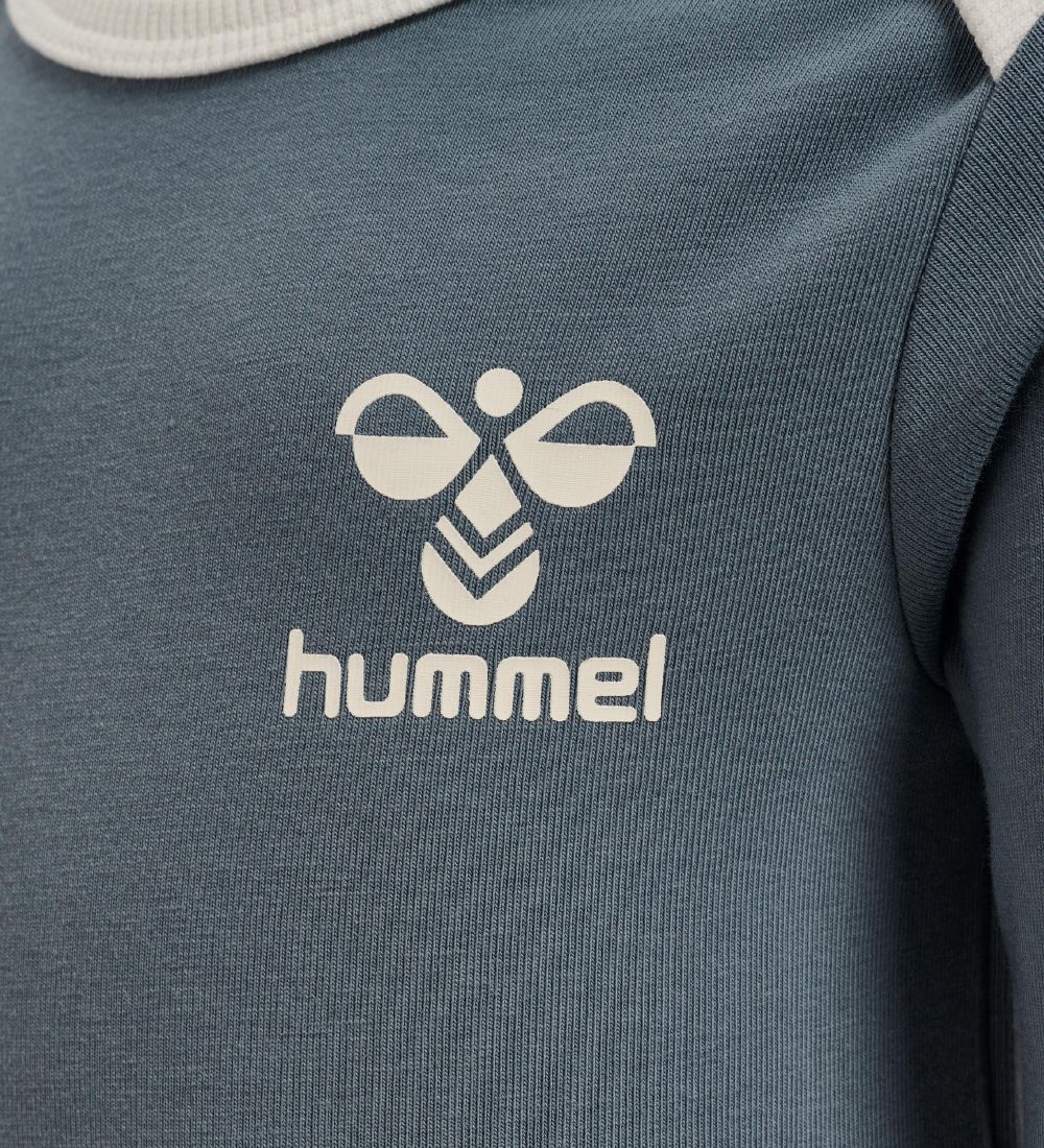 Hummel Body l/ - hmlMaule - Stormy Weather