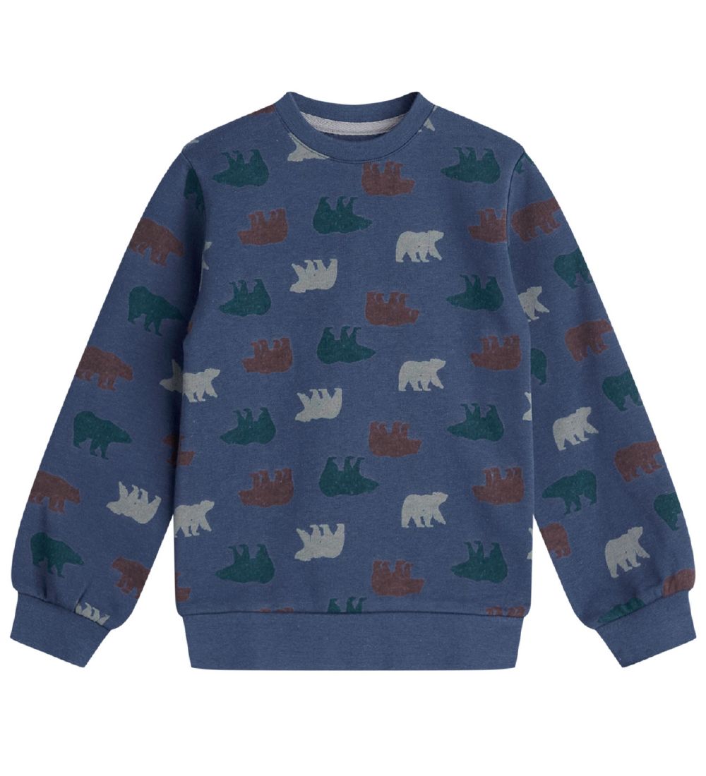Noa Noa miniature Sweatshirt - Grizzly - Sargasso Sea