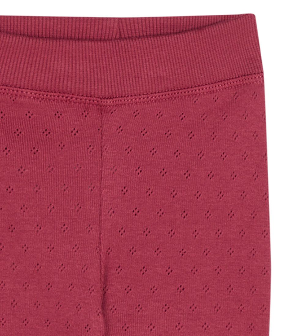 Noa Noa miniature Leggings - Doria - Ruby Wine