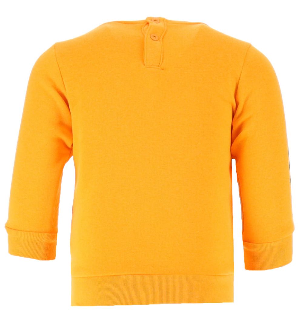 Champion Sweatshirt/Sweatpants - Orange/Sort