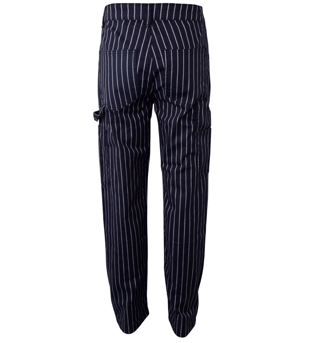 Hound Bukser - Stribede - Navy