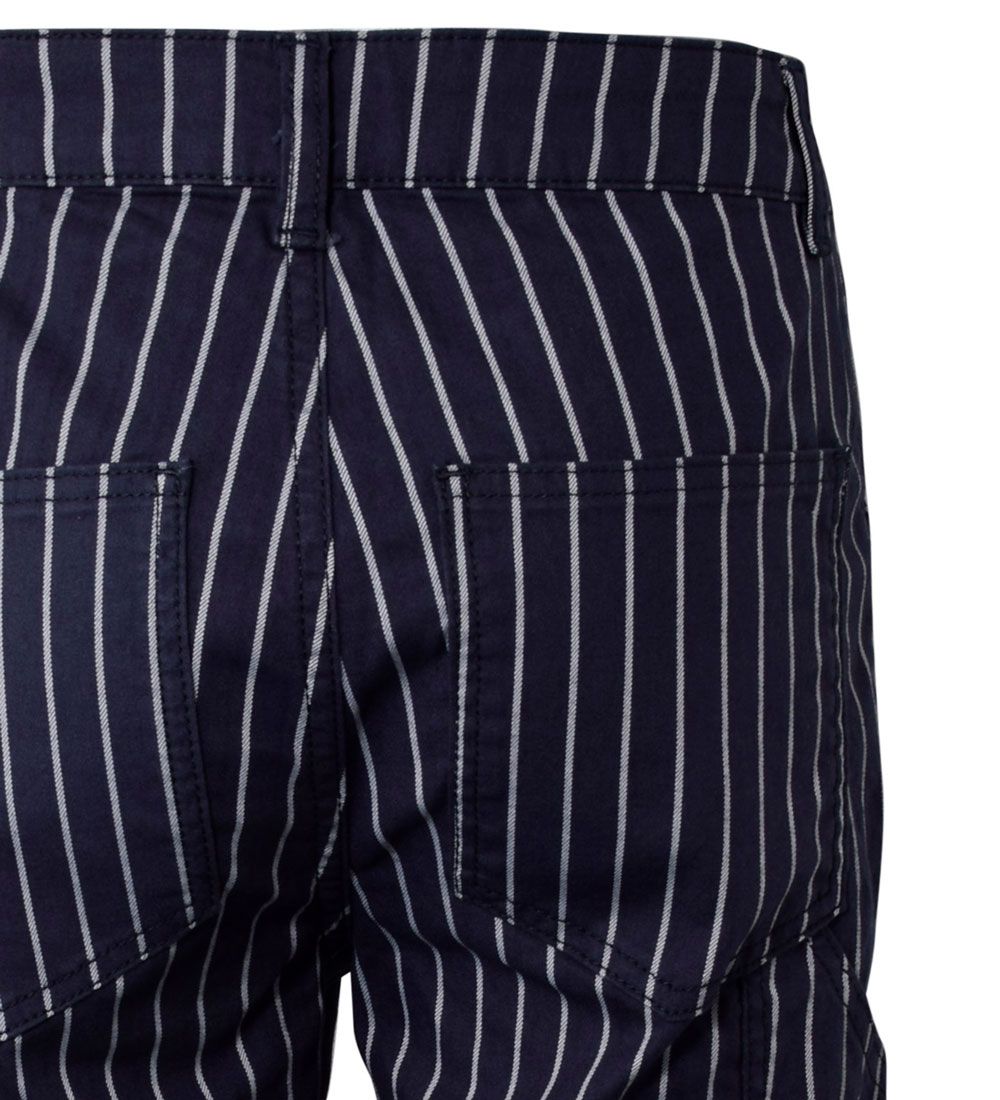 Hound Bukser - Stribede - Navy