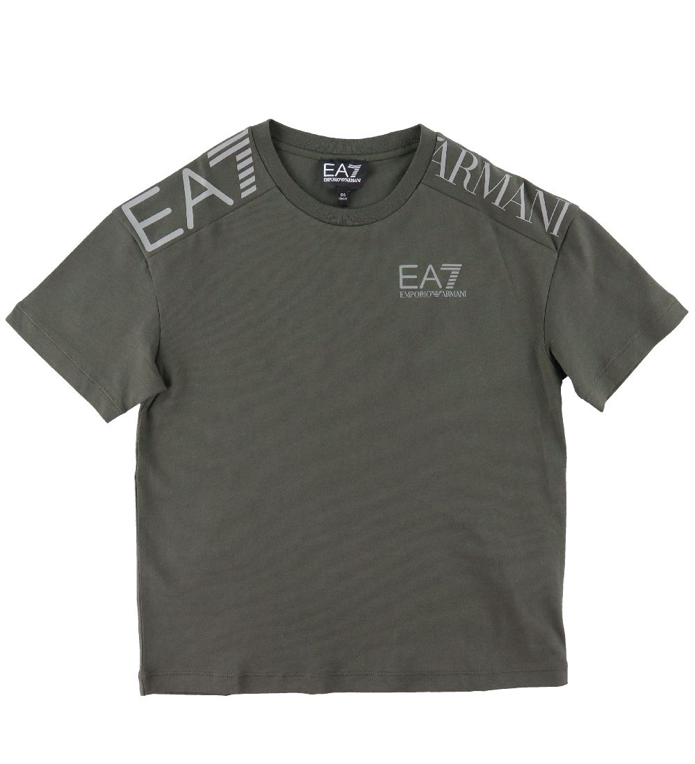 EA7 T-shirt - Black Ink m. Gr