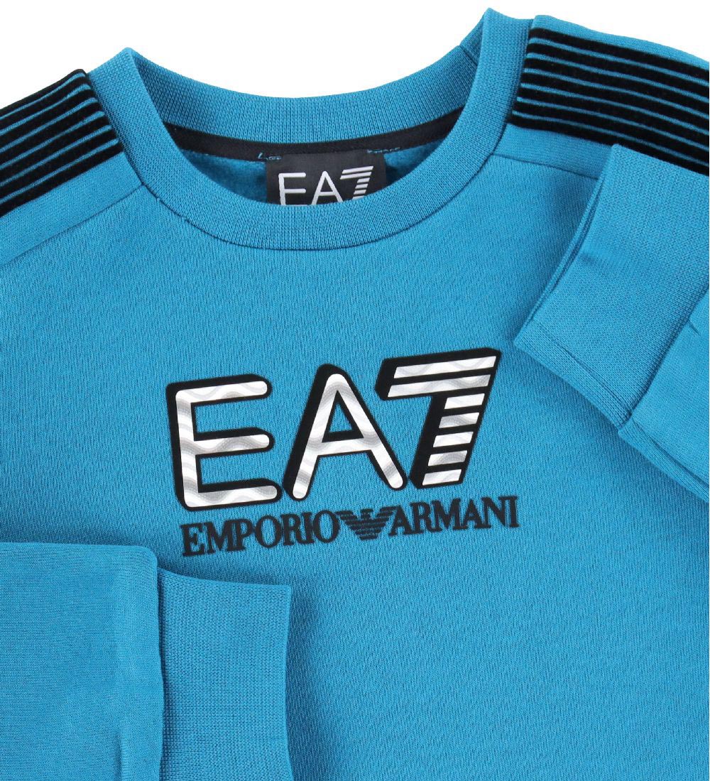 EA7 Sweatshirt - Ocean Dephts m. Slv/Sort