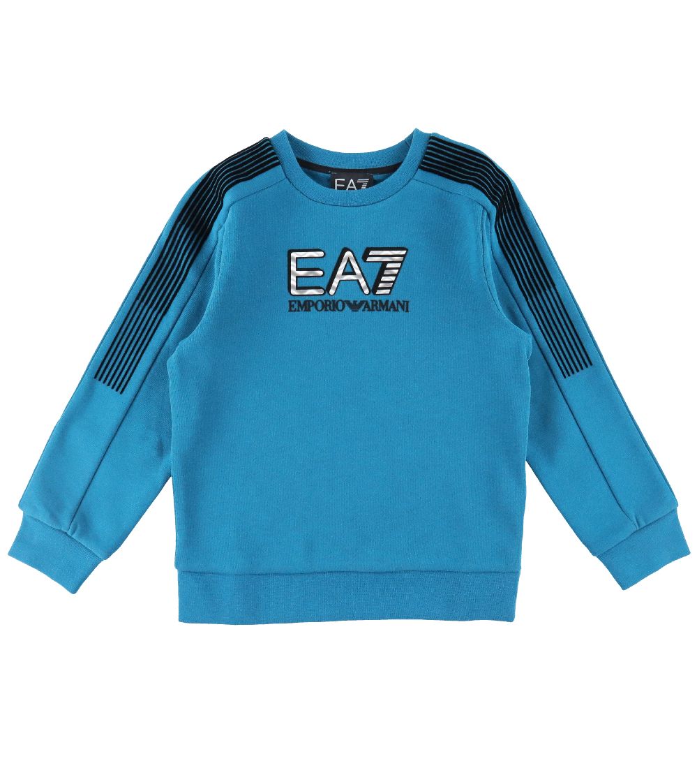 EA7 Sweatshirt - Ocean Dephts m. Slv/Sort